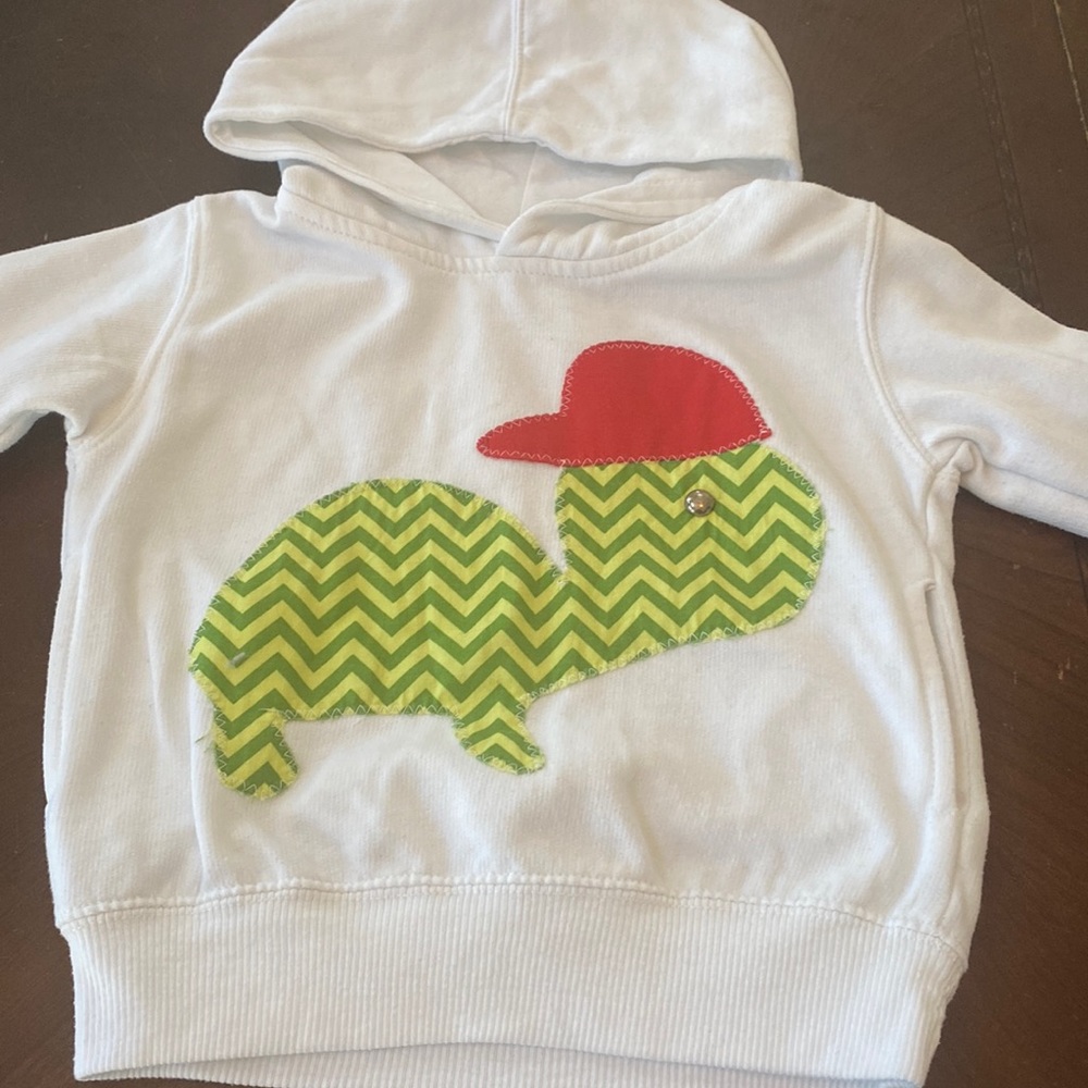 Turtle sweatshirt